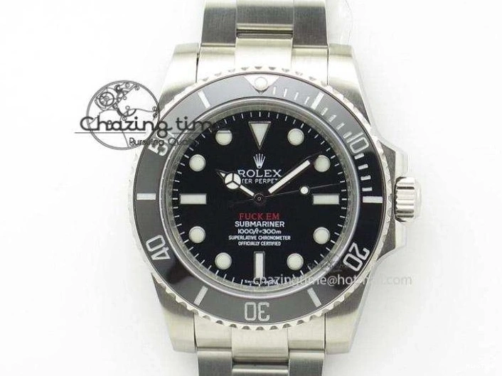 MiroTime 0109 Comfortable Submariner 116610 LN Black Ceramic ARF 1:1 Best Edition 904L SS Case and Bracelet A2824 V 3218